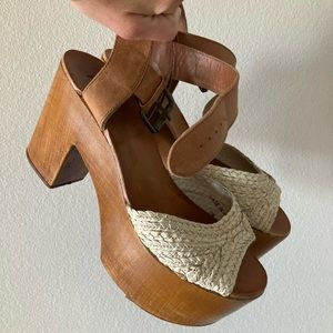 Vintage Wooden Platforms